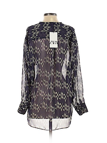 Zara Long Sleeve Blouse (view 2)