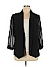 City Chic Black Cardigan Size 20 - photo 1