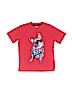Gymboree 100% Cotton Graphic Red Short Sleeve T-Shirt Size 3T - photo 1