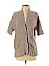 Alice + Olivia Tan Wool Cardigan Size XS (petite) - photo 1