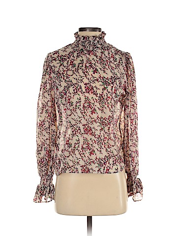 Just Long Sleeve Blouse (view 1)