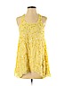 Alice + Olivia Yellow Sleeveless Blouse Size XS (petite) - photo 1