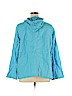 J.jill 100% Linen Blue Jacket Size XL - photo 2