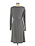 a:glow Gray Casual Dress Size L - photo 2