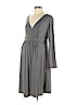 a:glow Gray Casual Dress Size L - photo 1