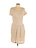 Tibi 100% Cotton Tan Casual Dress Size L - photo 1