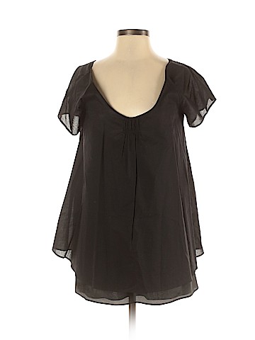 DKNY Short Sleeve Blouse (view 1)