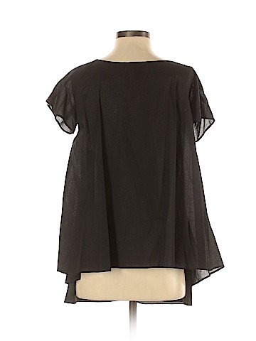 DKNY Short Sleeve Blouse (view 2)