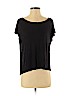 Alice + Olivia Black Short Sleeve Top Size S - photo 1