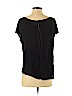 Alice + Olivia Black Short Sleeve Top Size S - photo 2