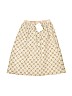 Minimù 100% Cotton Tan Skirt Size 8 - photo 1