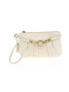 Coach Factory Leather Wristlet