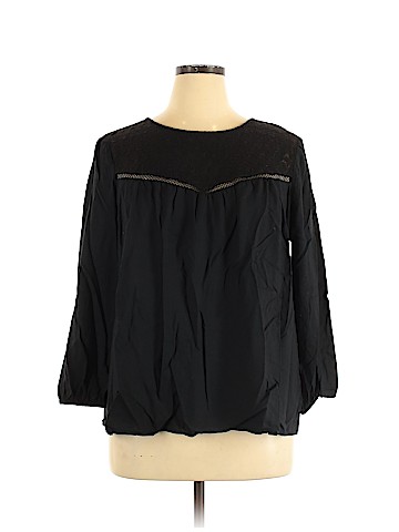 Old Navy Long Sleeve Blouse (view 1)