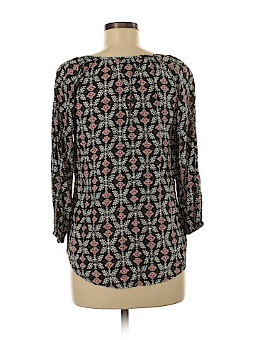 Mossimo Supply Co. Long Sleeve Blouse (view 2)