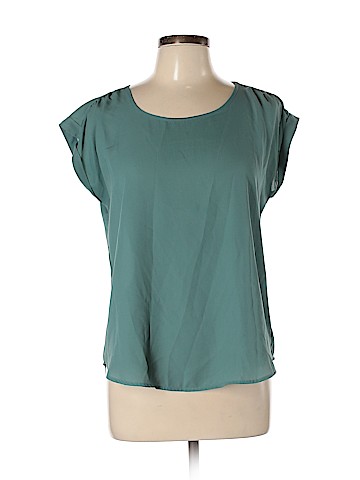 Pink Rose Short Sleeve Blouse (view 1)