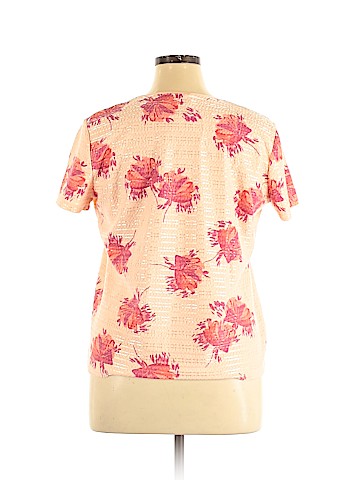 Jaclyn Smith Short Sleeve Top (view 2)