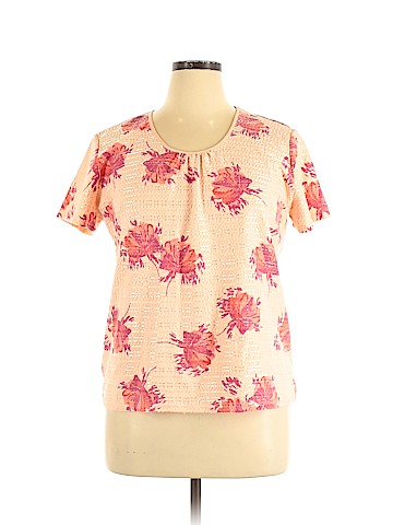Jaclyn Smith Short Sleeve Top (view 1)