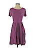 Aimée Purple Casual Dress Size S - photo 1