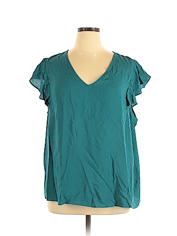 Old Navy Short Sleeve Blouse (view 1)