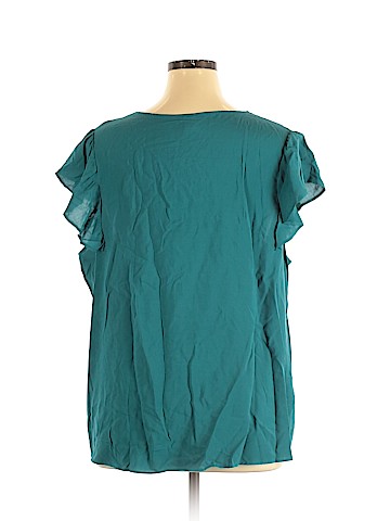 Old Navy Short Sleeve Blouse (view 2)