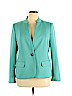 Kasper Teal Blazer Size 14 - photo 1