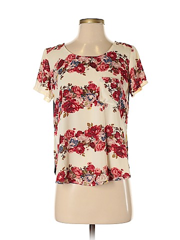 Jolt Short Sleeve Blouse (view 1)