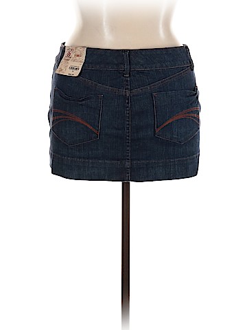 Decree Denim Skirt (view 2)