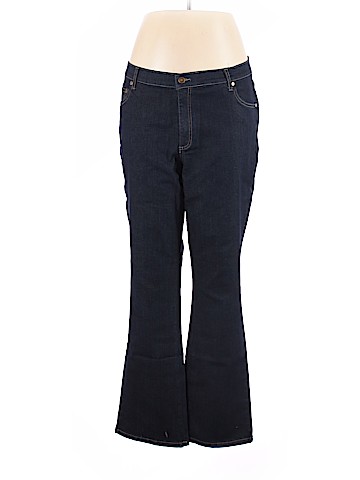 Woman Within Jeans (view 1)