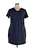 32 Degrees Blue Casual Dress Size XL - photo 1