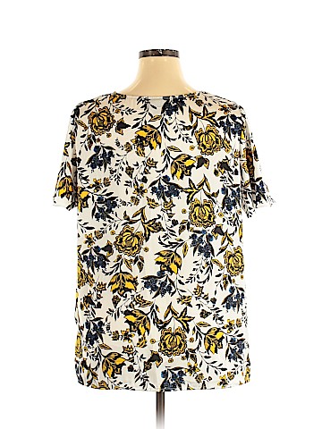 Liz Claiborne Short Sleeve Blouse (view 2)