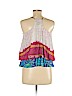 Plenty By Tracy Reese 100% Polyester Blue Sleeveless Blouse Size M - photo 2