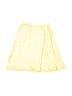 Minimù Solid Yellow Skirt Size 8 - photo 1