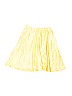 Minimù Solid Yellow Skirt Size 8 - photo 2