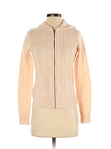 Malika Cashmere Cashmere Cardigan (view 1)