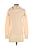 Malika Cashmere 100% Cashmere Ivory Cashmere Cardigan Size S - photo 2