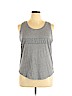 Under Armour Gray Tank Top Size XL - photo 1