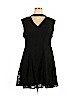 Lane Bryant Black Casual Dress Size 20 - photo 1