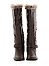 Shoedazzle Brown Boots Size 7 1/2 - photo 2