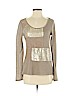 Boutique + Tan Pullover Sweater Size S - photo 1