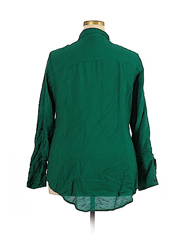 DressBarn Long Sleeve Blouse (view 2)