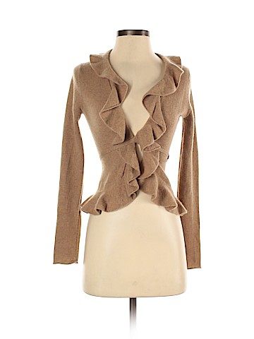 Malika Cashmere Cashmere Cardigan (view 1)