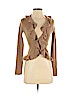 Malika Cashmere 100% Cashmere Tan Cashmere Cardigan Size XS - photo 1