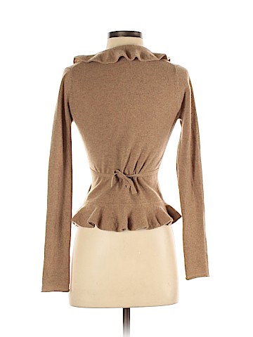 Malika Cashmere Cashmere Cardigan (view 2)