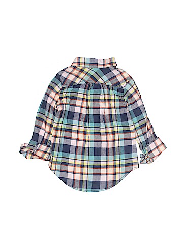 Cat & Jack Long Sleeve Button-Down Shirt (view 2)