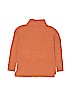 Crewcuts 100% Cotton Solid Orange Pullover Sweater Size 6 - 7 - photo 2