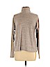 Madewell Tan Long Sleeve Turtleneck Size M - photo 1