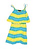 Ralph by Ralph Lauren Stripes Blue Dress Size 8 - 10 - photo 1