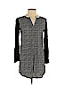 Ann Taylor LOFT 100% Rayon Black Casual Dress Size S (petite) - photo 1