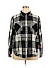 Universal Thread 100% Cotton Black Long Sleeve Button-Down Shirt Size 2X - photo 1