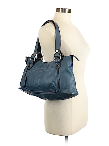 Tignanello Leather Shoulder Bag (view 2)